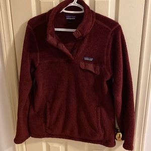 Patagonia snap fleece